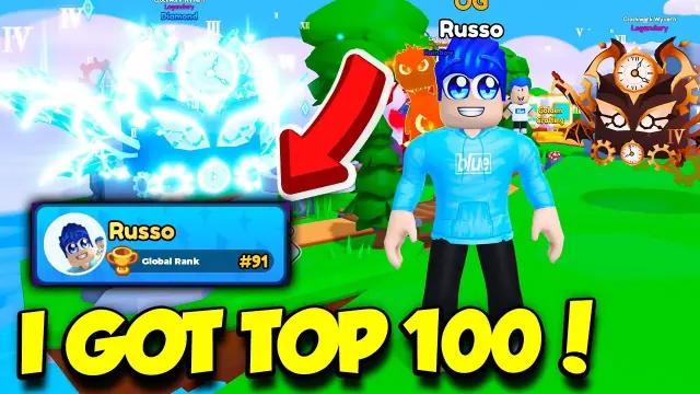 Tap Simulator Reborn Leaderboard Guide: Pet Power and Rebirths