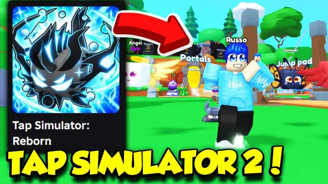 Tap Simulator Reborn Rebirth Guide: Buttons, Gems & Upgrades